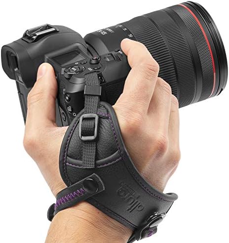 Altura Photo Camera Hand Strap - Rapid Fire Secure Camera Grip, Padded Camera Wrist Strap for DSLR and Mirrorless Cameras strap for Photographers Compatible W/Camera Neck Strap