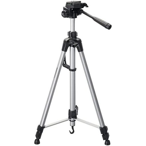 Amazon Basics 60-Inch Lightweight Tripod With Bag, Black