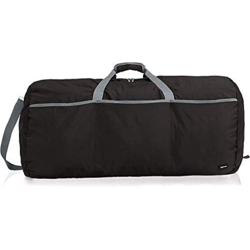 Amazon Basics Large Nylon Duffel Bag