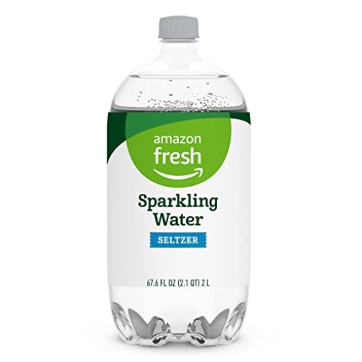 Amazon Fresh - Seltzer Water, 67.6 oz