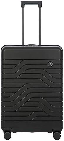 Bric's B|Y Ulisse Expandable Spinner Suitcase - 28" & 30" Inch Travel Luggage with TSA-Approved Lock and Hardside Exterior - Multiple Color Options