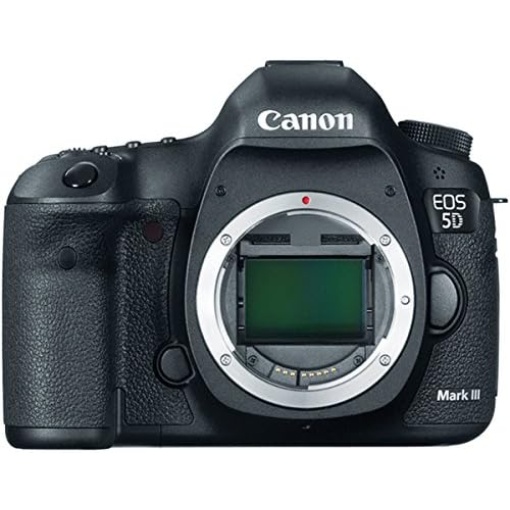 Canon EOS 5D Mark III 22.3 MP Full Frame CMOS DSLR Camera Body (Renewed)