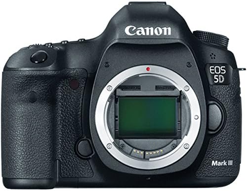 Canon EOS 5D Mark III 22.3 MP Full Frame CMOS DSLR Camera Body (Renewed)