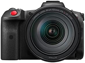 Canon EOS R5 C RF24-105mm F4 L is USM Lens Kit 8K/60P FF Sensor Pro Cinema/Photo Camera, RF Mount, Internal RAW, 8K HDMI RAW Out, 4K/2K Oversampling, Compact, Lightweight Design, Dual Pixel CMOS AF