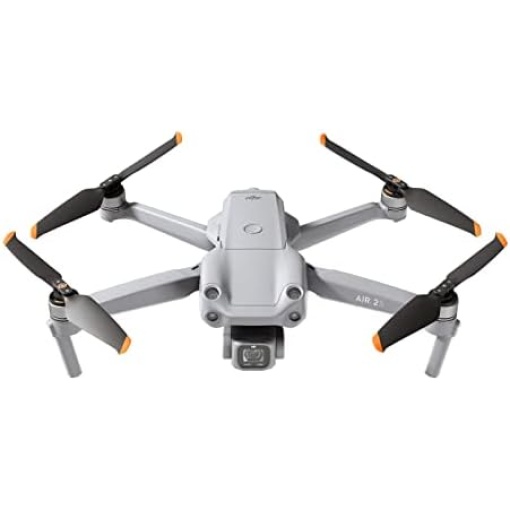 DJI Air 2S, Drone Quadcopter UAV with 3-Axis Gimbal Camera, 5.4K Video, 1-Inch CMOS Sensor, 4 Directions of Obstacle Sensing, 31 Mins Flight Time, 12km 1080p Video Transmission, MasterShots, Gray