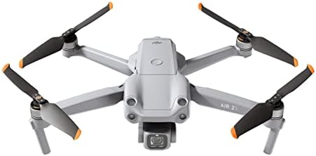 DJI Air 2S, Drone Quadcopter UAV with 3-Axis Gimbal Camera, 5.4K Video, 1-Inch CMOS Sensor, 4 Directions of Obstacle Sensing, 31 Mins Flight Time, 12km 1080p Video Transmission, MasterShots, Gray