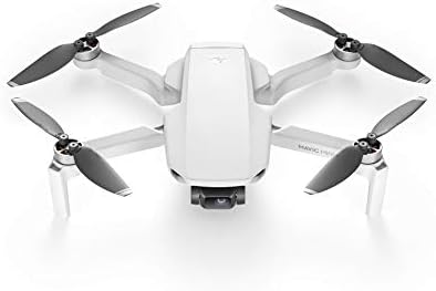 DJI Mavic Mini - Drone FlyCam Quadcopter UAV with 2.7K Camera 3-Axis Gimbal GPS 30min Flight Time, less than 0.55lbs, Gray