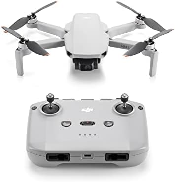 DJI Mini 2 SE, Lightweight and Foldable Mini Drone with 2.7K Video, 10km Video Transmission, 31-min Flight Time, Under 249 g, Return to Home, Automatic Pro Shoots, Drone with camera for Beginners