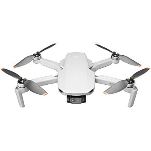 DJI Mini 2 Ultralight & Foldable Drone Quadcopter with Remote Controller - Gray (Renewed)