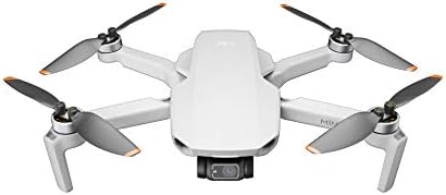 DJI Mini 2 Ultralight & Foldable Drone Quadcopter with Remote Controller - Gray (Renewed)