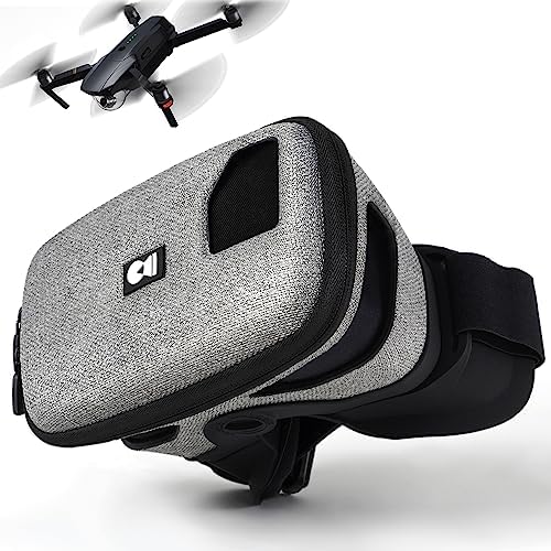 DroneMask2 | FPV Goggles for Drones | Patented Unibody Lens System | The Ultimate Hd FPV Goggles | Compatible and Versatile Skyview FPV Goggles with Clear and immersive View for All GPS Camera Drones
