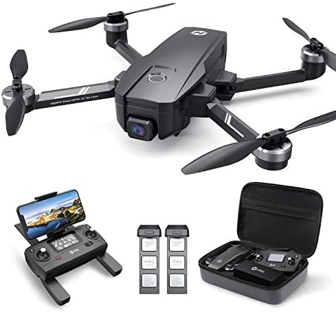 Holy Stone HS720E GPS Drone with 4K EIS UHD 130 FOV Camera for Adults Beginner, FPV Quadcopter with 2 Batteries 46 Min Flight Time, Brushless Motor, 5GHz Transmission, Smart Return Home, Follow Me
