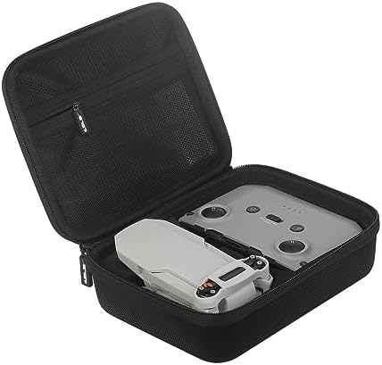 JSVER Carrying Case For DJI Mavic MINI 2 Drone Hard Shell Protective Case Travel Bag for DJI Mavic Mini 2 Drone Accessories, intelligent flight battery and remote controller