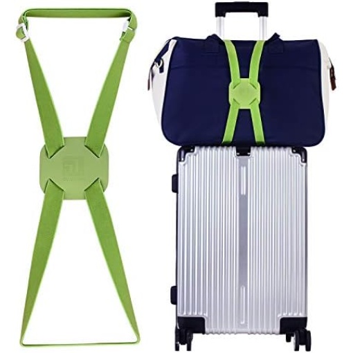 Luggage Straps Bag Bungees for Add a Bag Easy to Travel Suitcase Elastic Strap Belt