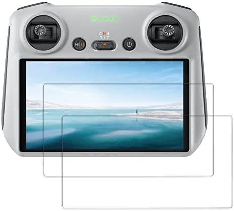 Mini 3 Pro HD Tempered Glass Screen Protector, Anti-Glare & Frigerprint/Smooth Film compatible with DJI Air 3/Mavic 3 Pro/Mini 3/Mini 3 Pro/Air 2S RC/RC 2 Remote Controller Accessories