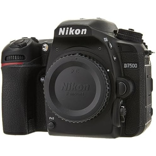 Nikon D7500 Digital DSLR Camera Body - Black