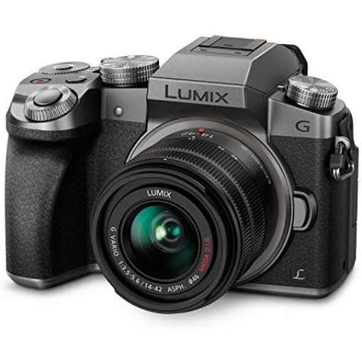 Panasonic LUMIX G7KS 4K Mirrorless Camera, 16 Megapixel Digital Camera, 14-42 mm Lens Kit, DMC-G7KS