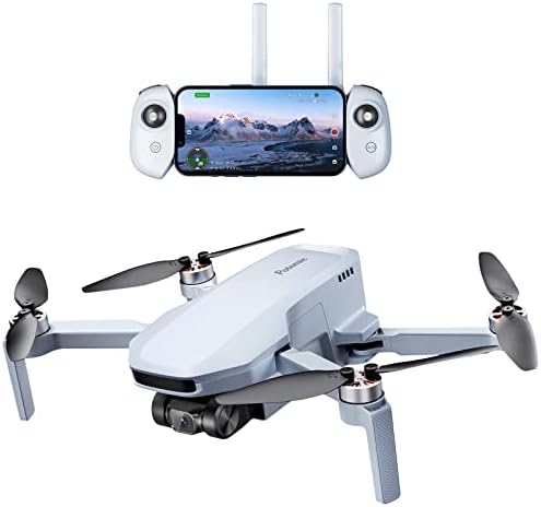 Potensic ATOM SE Drones with Camera for Adults 4K EIS, Under 249g, 4KM Long Transmission, Level 5 Wind Resistance, 31 Mins Flight, GPS Auto Return, Portable and Foldable Drone for Beginners