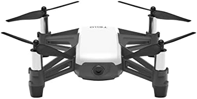 Ryze Tech Tello - Mini Drone Quadcopter UAV for Kids Beginners 5MP Camera HD720 Video 13min Flight Time Education Scratch Programming Toy Selfies, powered by DJI, White