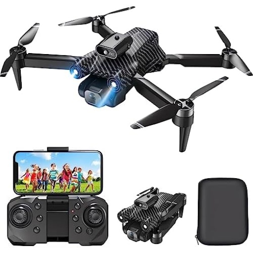 STEALTH BIRD 4K Drone for Adults Ultra Portable Lightweight Foldable High-end HD Drone