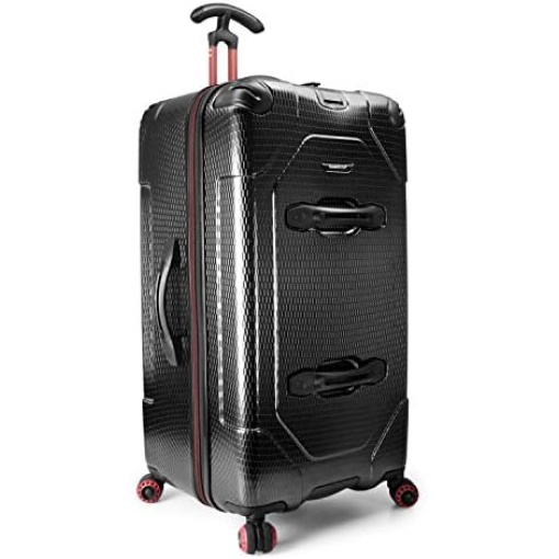 Traveler's Choice Maxporter II 30" Hardside Spinner Trunk Luggage, Expandable, Black