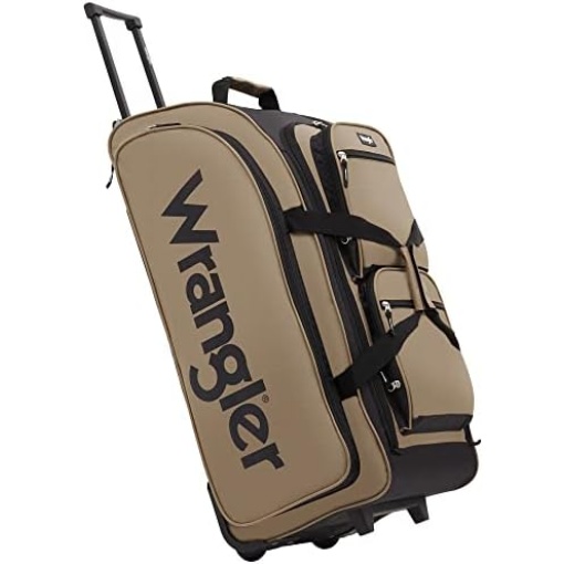 Wrangler Wesley Rolling Duffel Bag