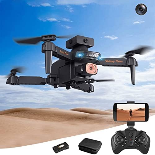 Fufafayo Mini Drone With 1080P Dual HD FPV Camera Remote Control Toys Gifts For Boys Girls With Altitude Hold Headless Mode Start Speed Adjustment, Drone, Drones,Drone With Camera