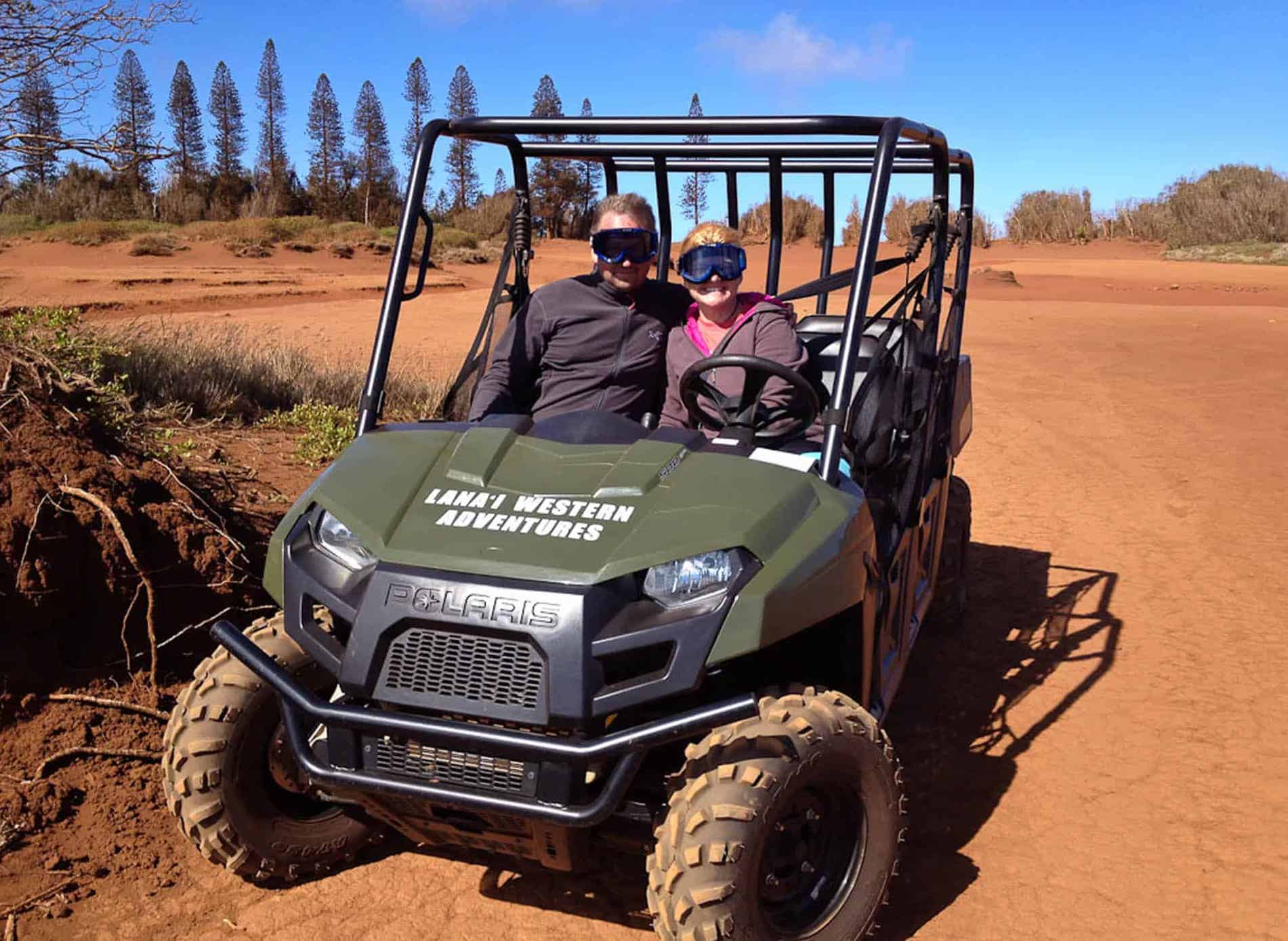 things to do in Lanai utv tour