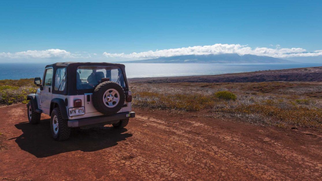 jeep rental on lanai