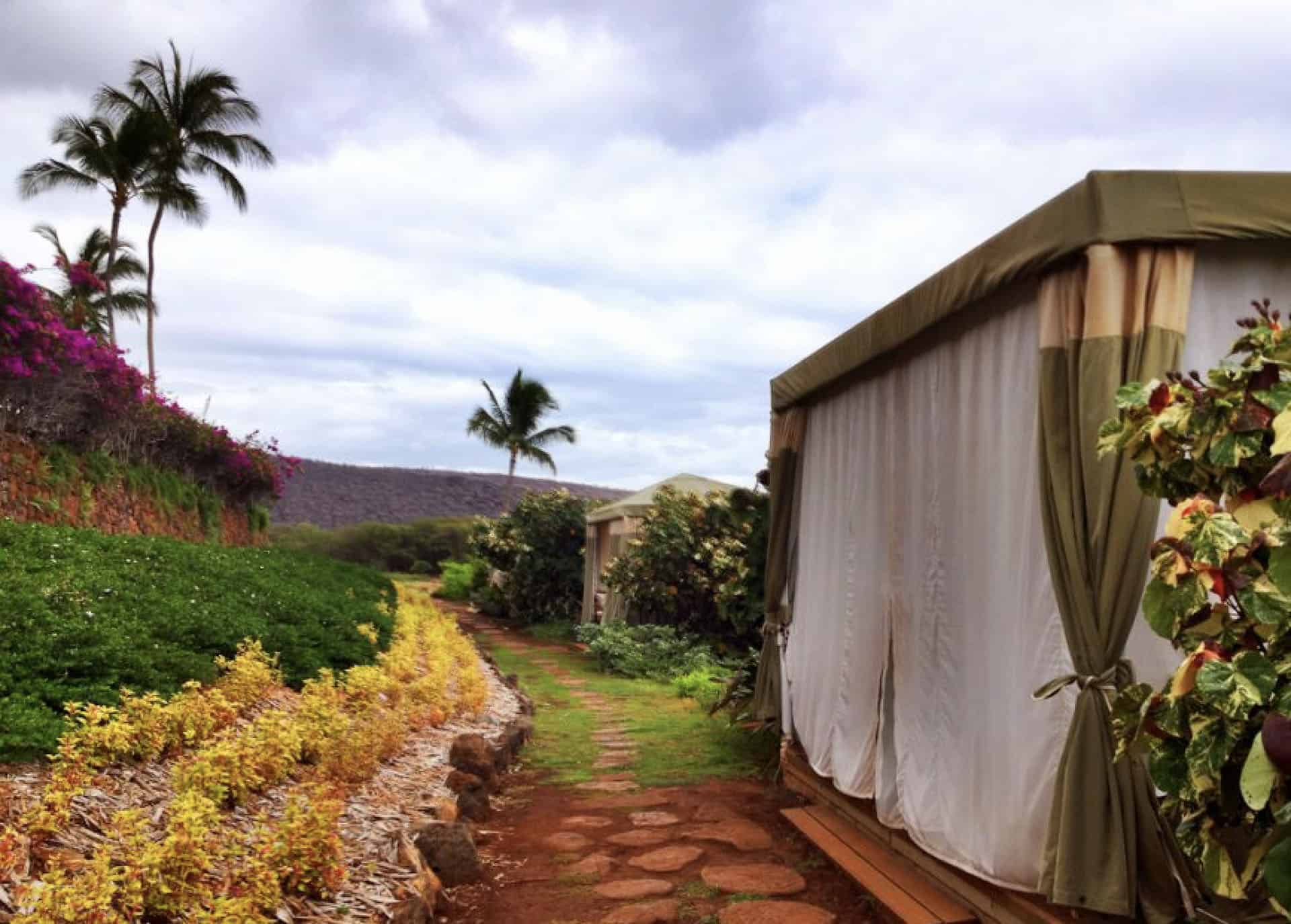 romantic things to do in lanai - spa at manele bay