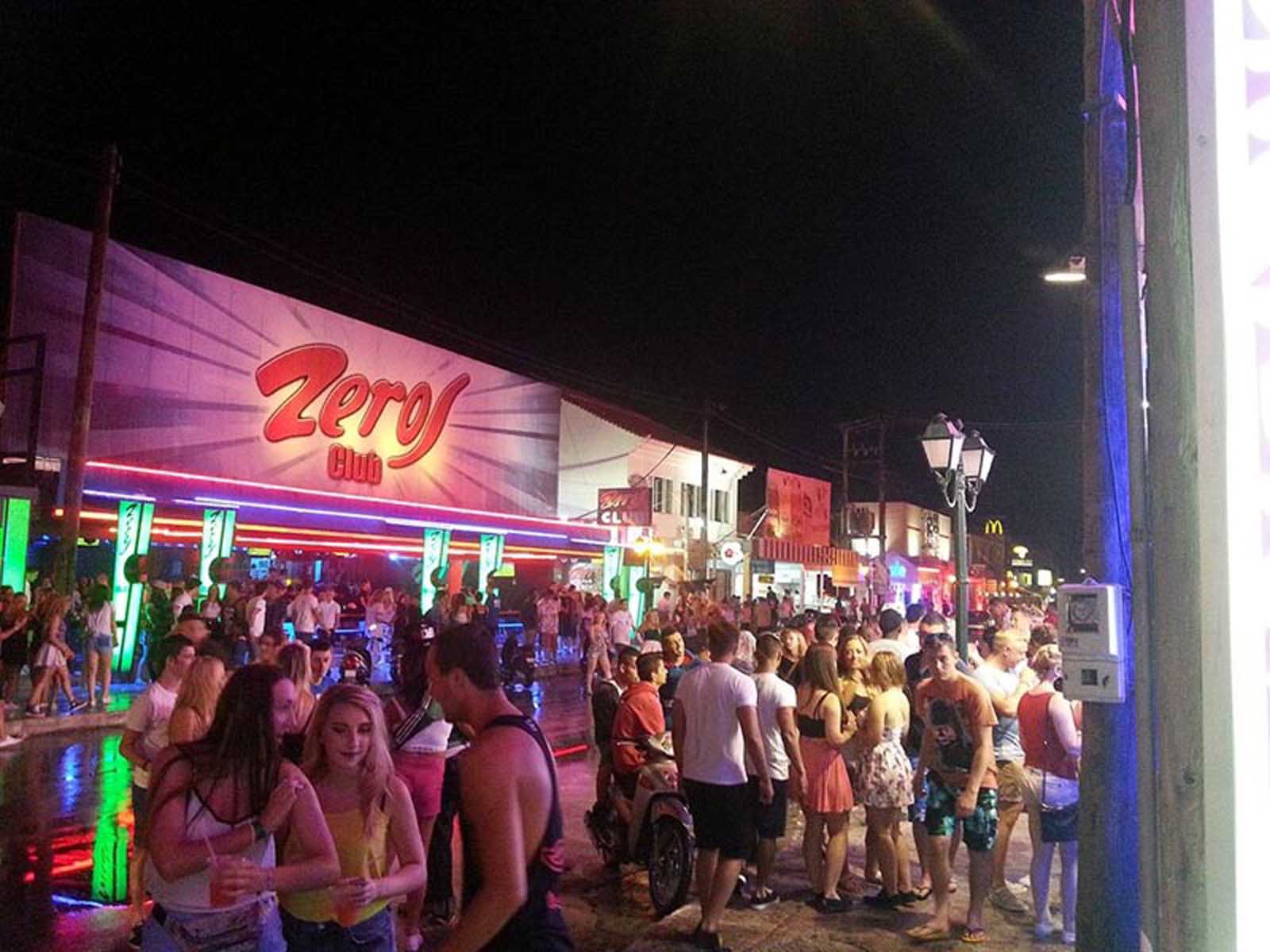 zante party holidays