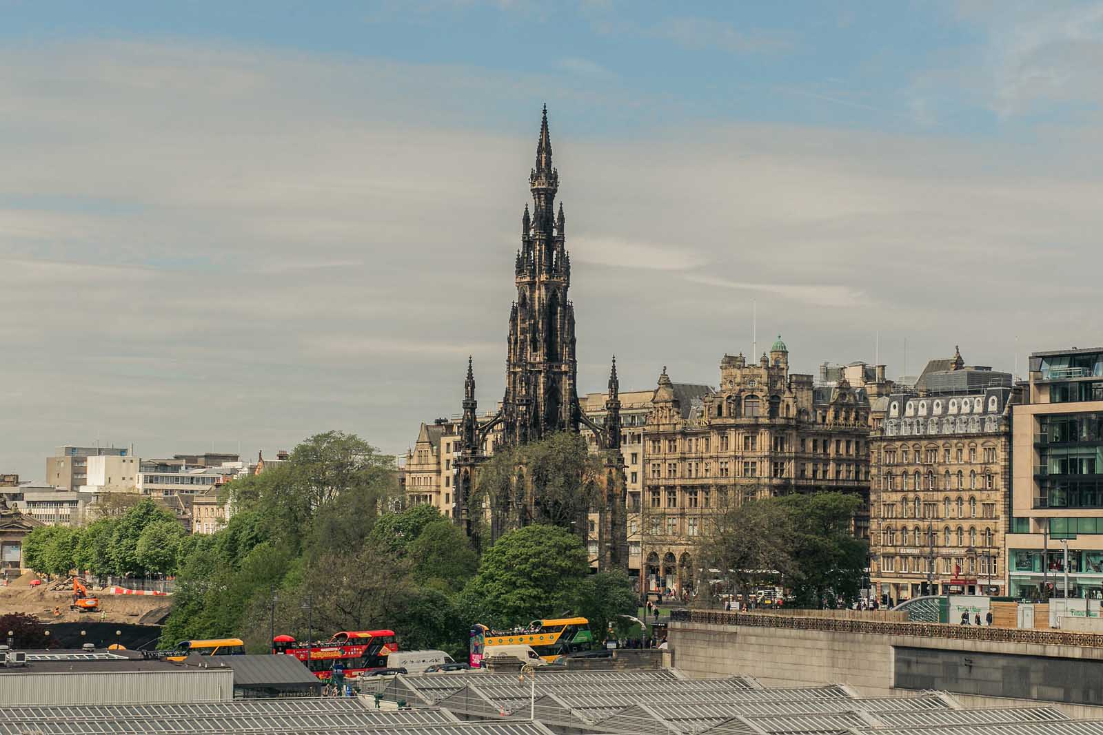 Scott Monument things to do in Edinburgh Scotland