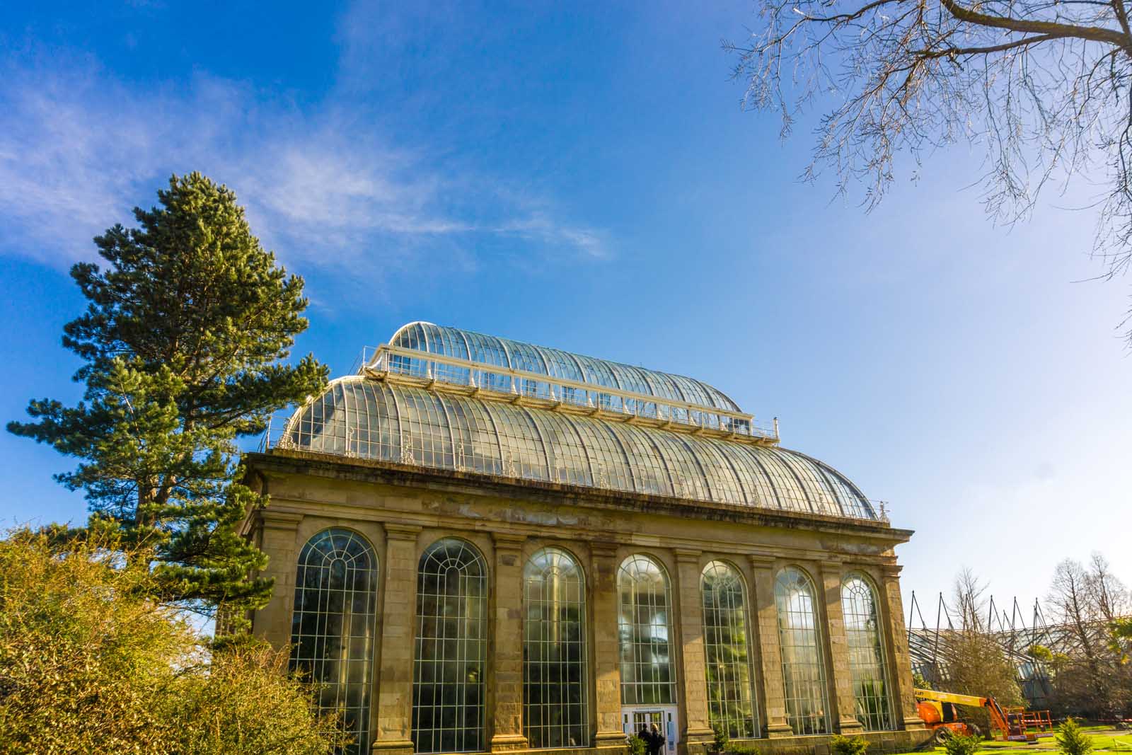 fun things to do in Edinburgh Scotland Royal Botanic Gardens