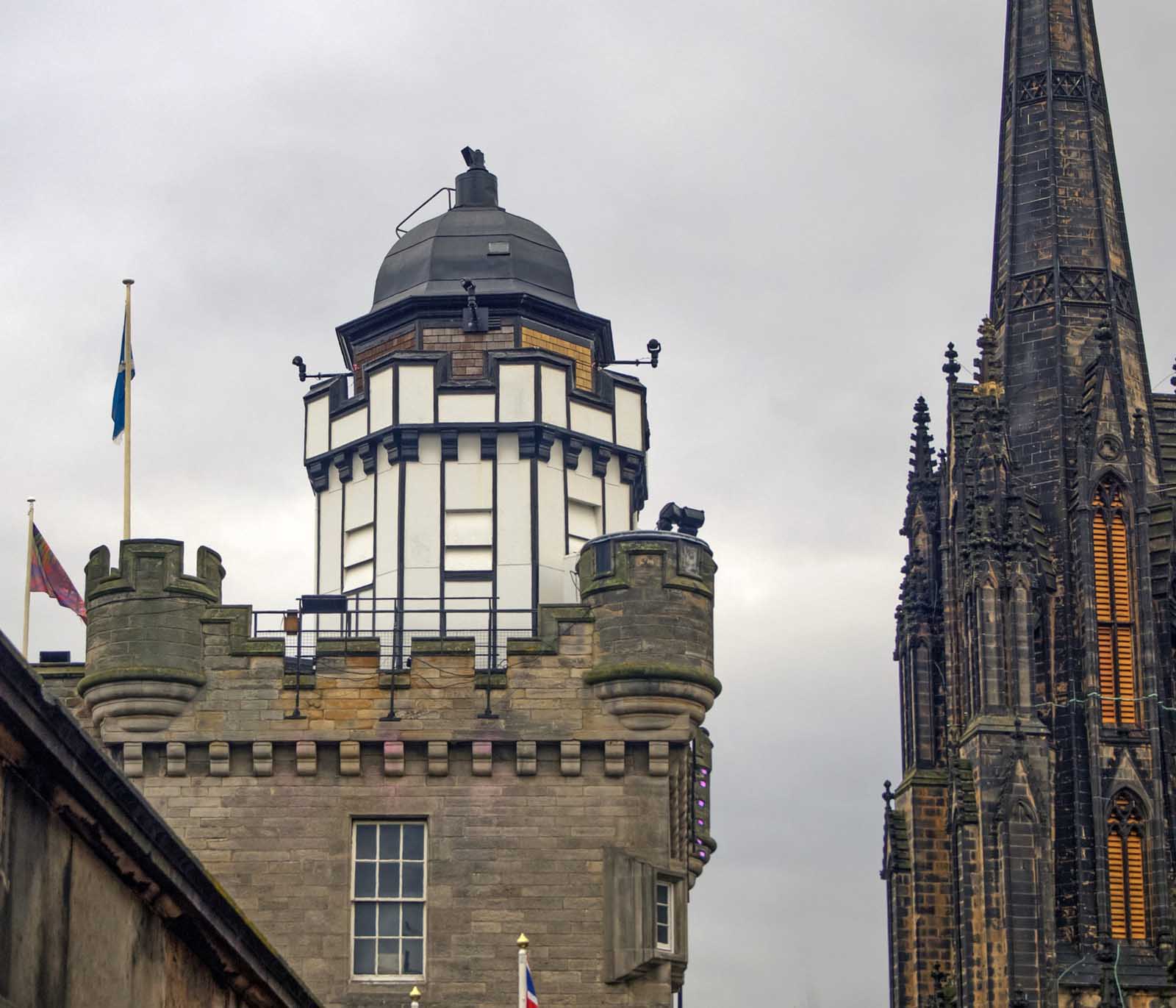 things to do in Edinburgh Camera Obscura and World of Illusions