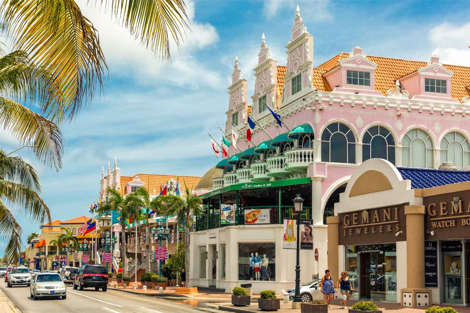 Best Things To Do in Aruba Downtown Oranjestad