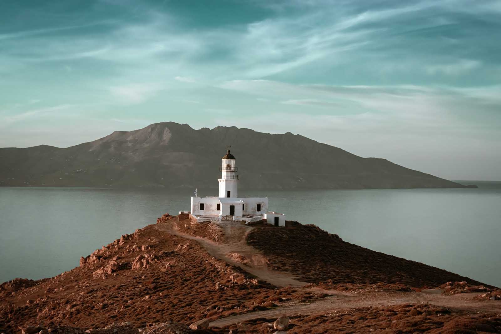 Things to do in Mykonos Greece Armenistis Lighthouse