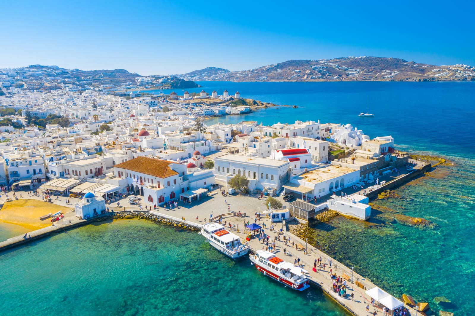 Best things to do in Mykonos Greece