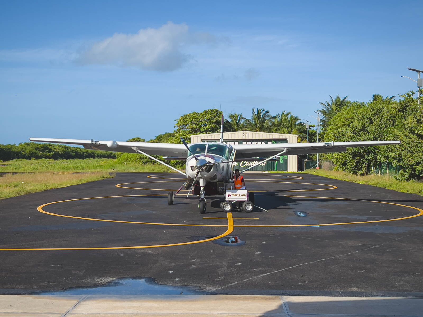 Best Way to get to Caye Caulker Belize