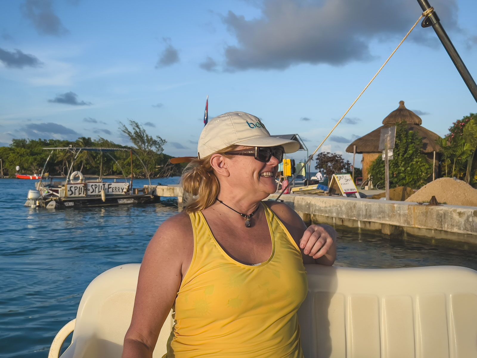 Sunday Fun Day on Caye Caulker Belize