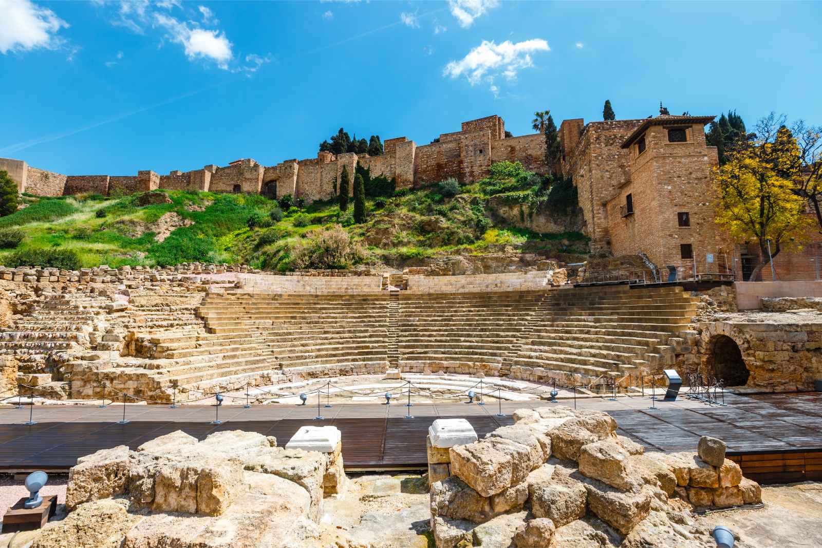 Best Things To Do In Malaga Malaga Roman Theatre