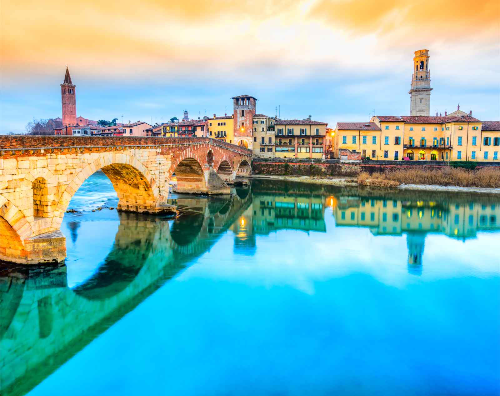 Things to Do in Verona Ponte Pietra