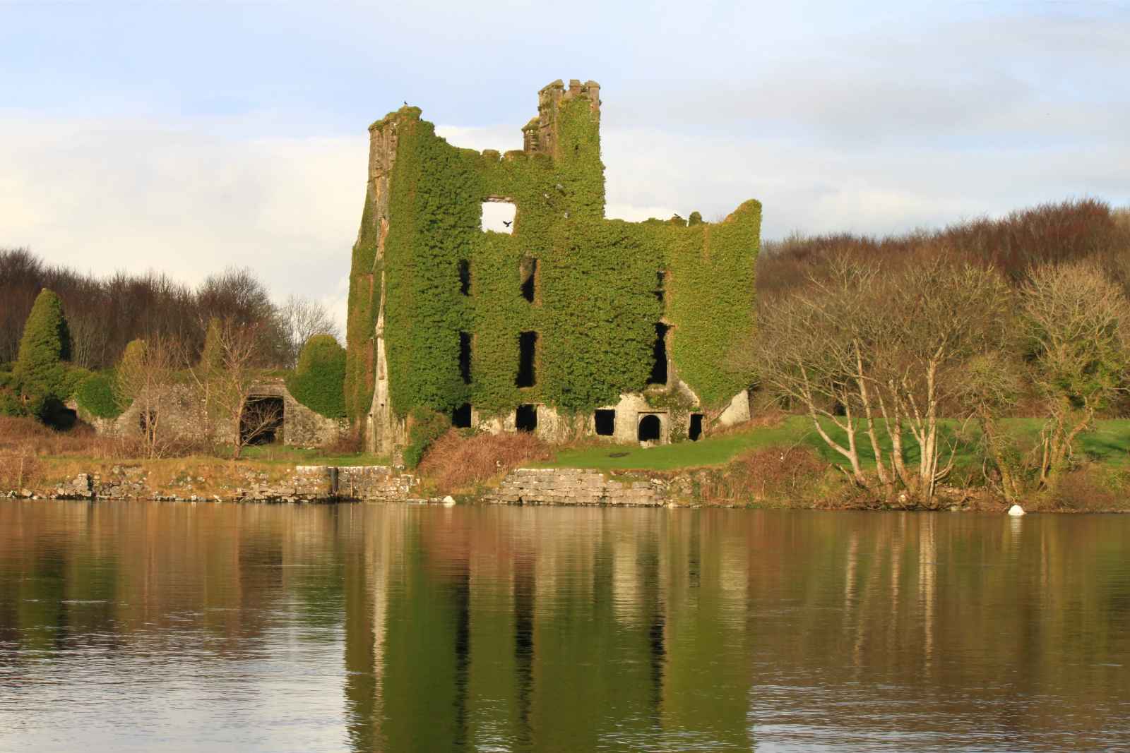 Things to do in Galway Menlo Castle