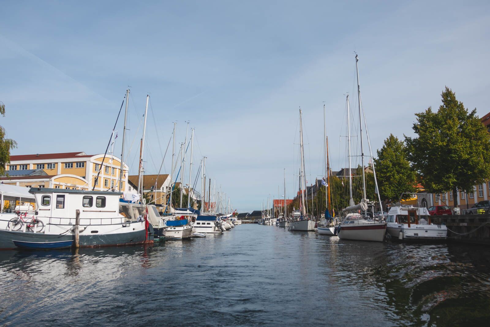 Vesterbro Neighbourhood in Copenhagen