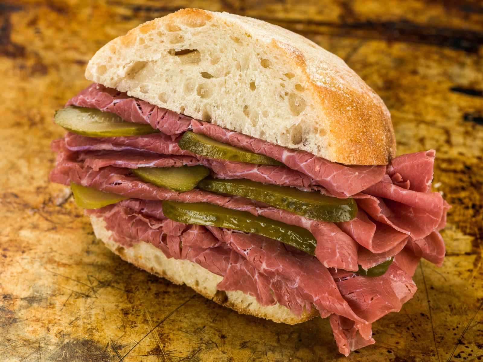 London Food Salt Beef Beigels