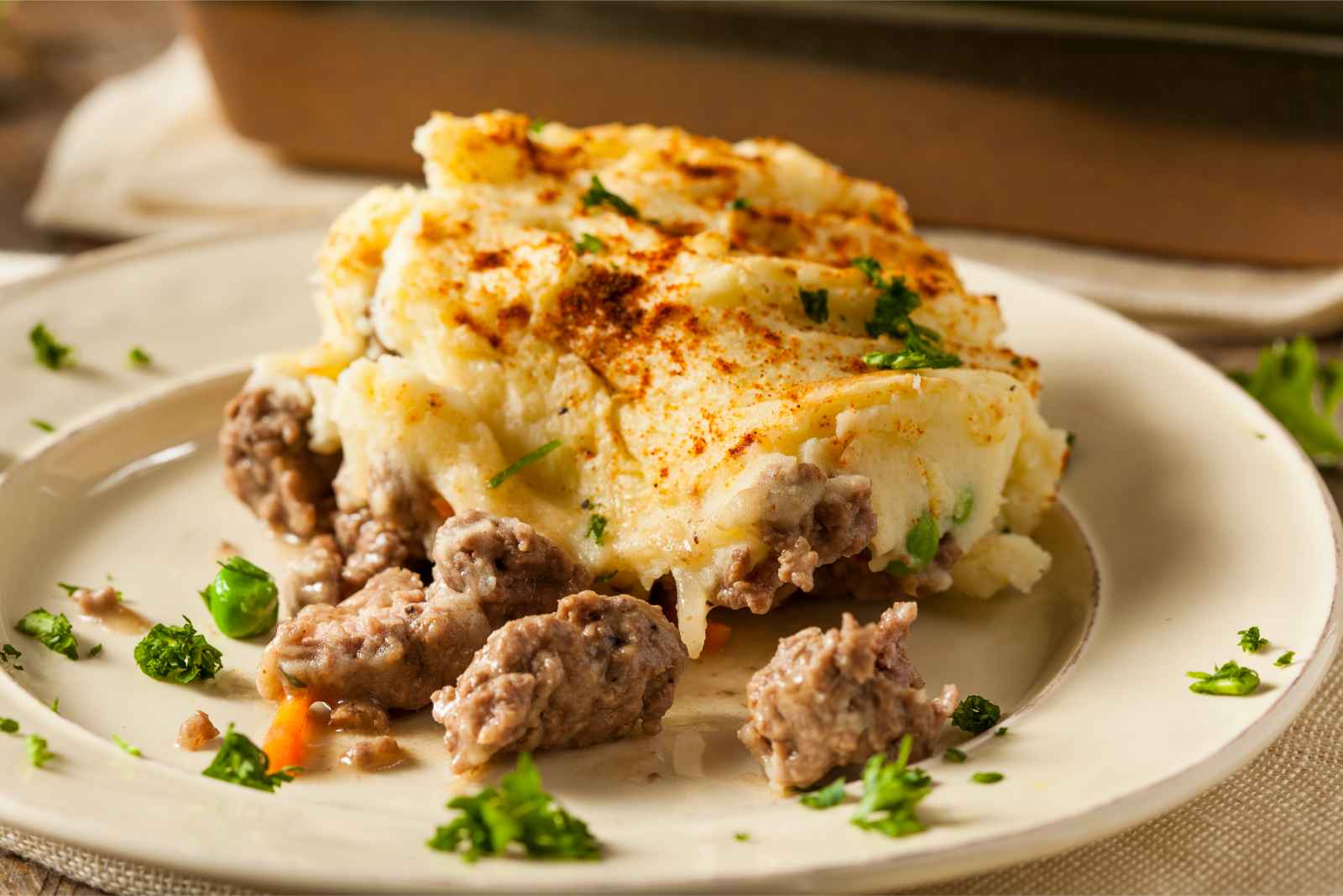 London Food Shepherds Pie close up