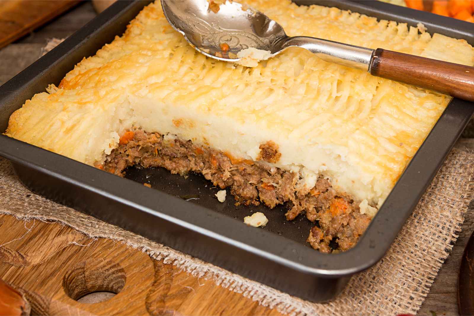 London Food Shepherds Pie