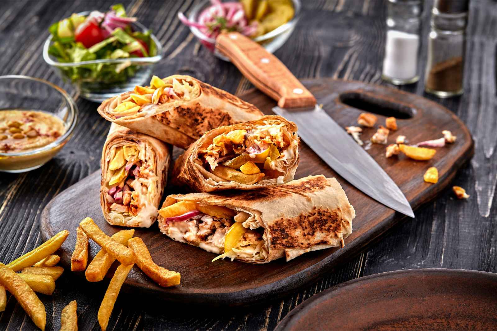 London Food Shawarma