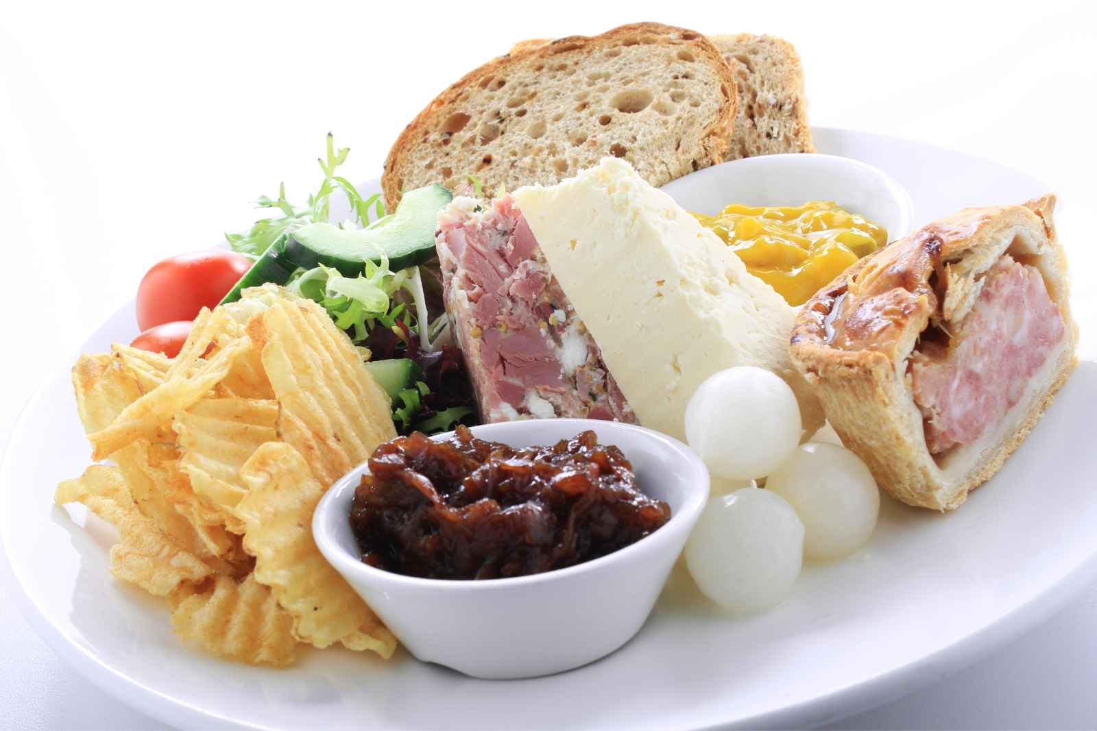 London Food Ploughmans Lunch