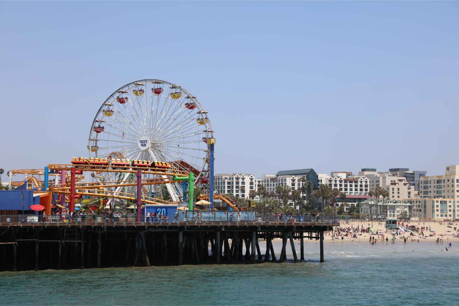 Day Trip to Santa Monica Pier