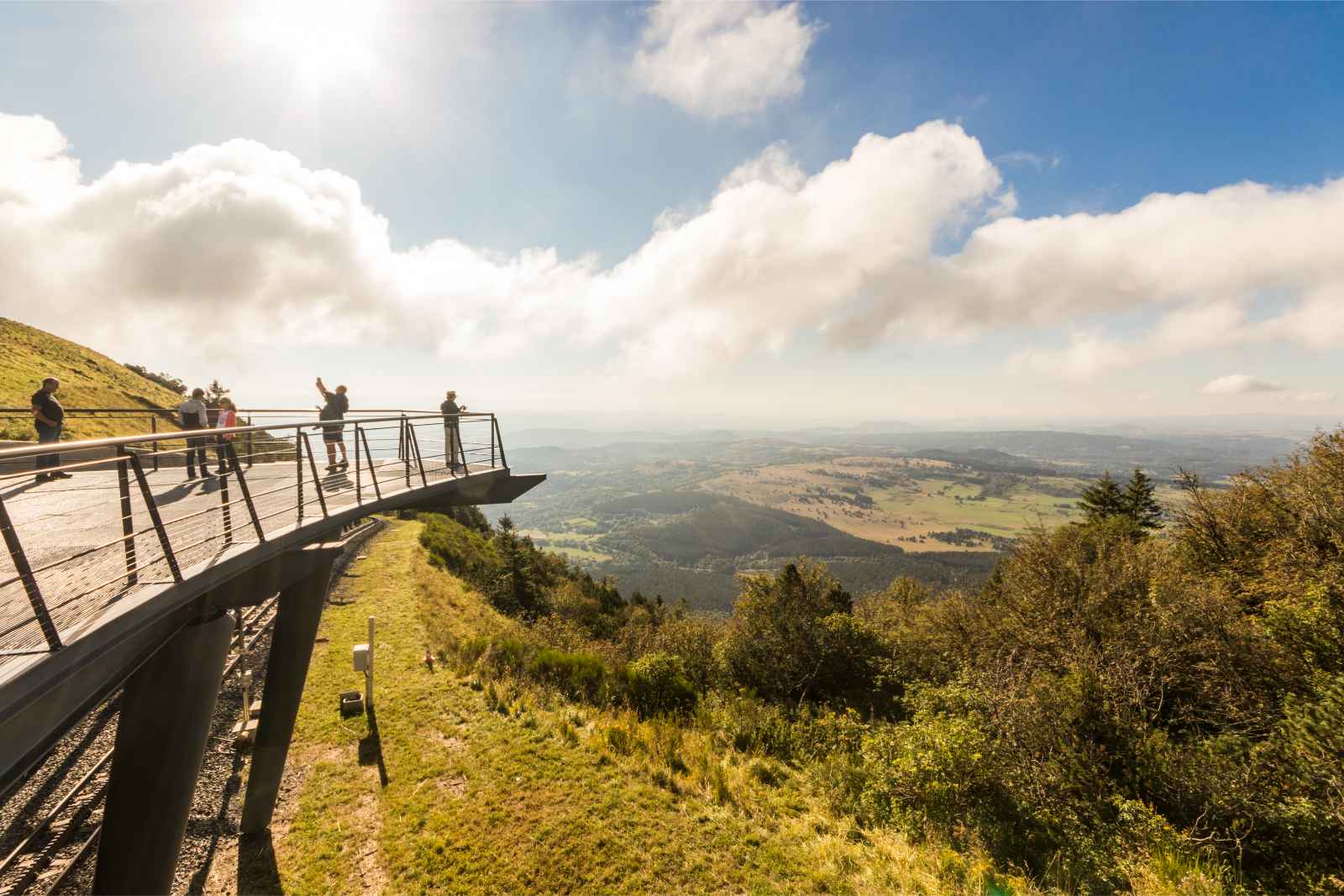 Things To Do In France Volcano Summit Puy de Dome